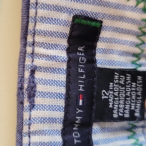 Tommy Hilfiger Women's Pants |Light Blue|Size 12 - Picture 6 of 11